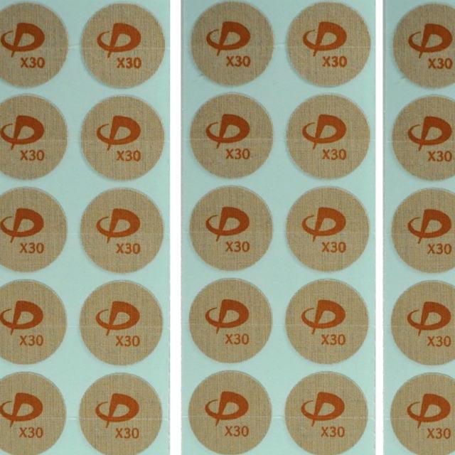 Phiten（ファイテン） 【3個】 | パワーテープ X30 | 500マーク入 | 10