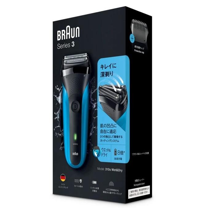 BRAUN Series 3 電気シェーバー ブラウン シェーバー シリーズ3 メンズ