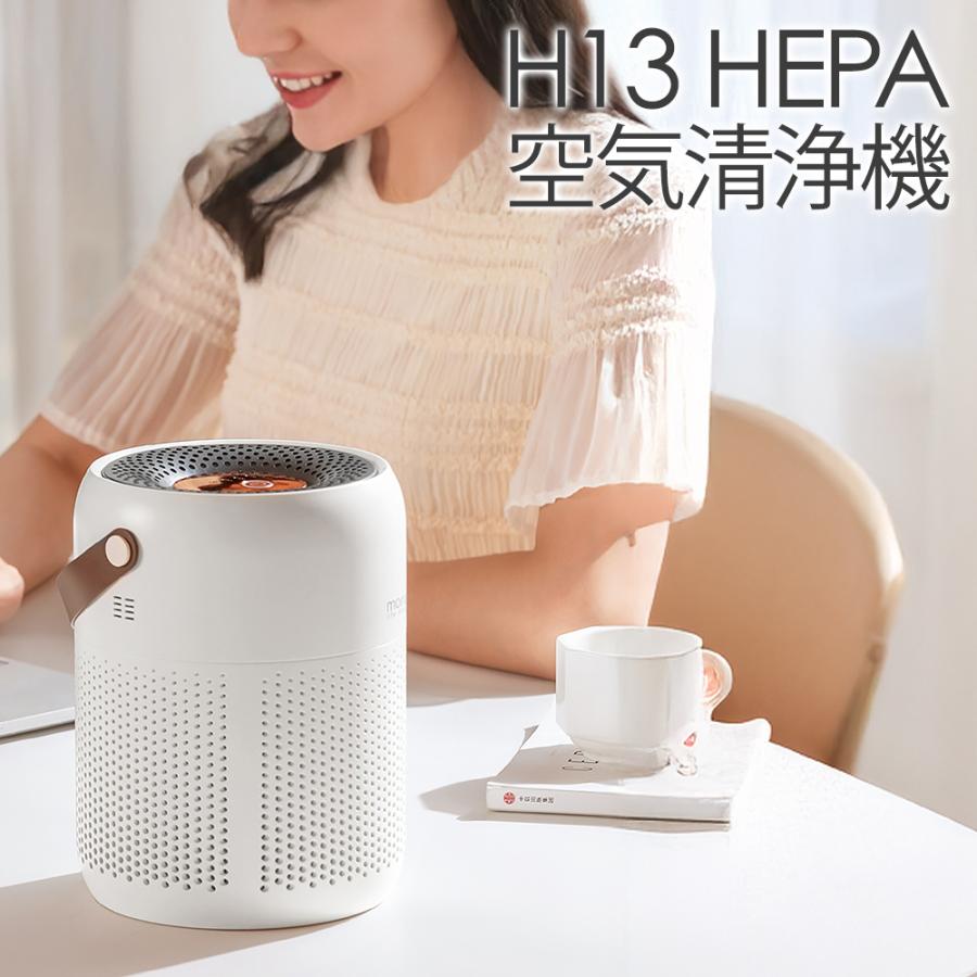 空気清浄機 高性能H13 HEPAフィルター マイナスイオン 12.7畳 省エネ