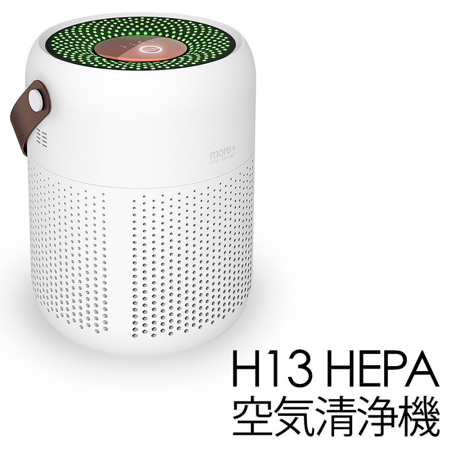 空気清浄機 高性能H13 HEPAフィルター マイナスイオン 12.7畳 省エネ