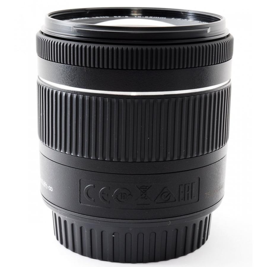 キヤノン（Canon） 標準レンズ CANON EF-S 18-55mm F4-5.6 IS STM 未