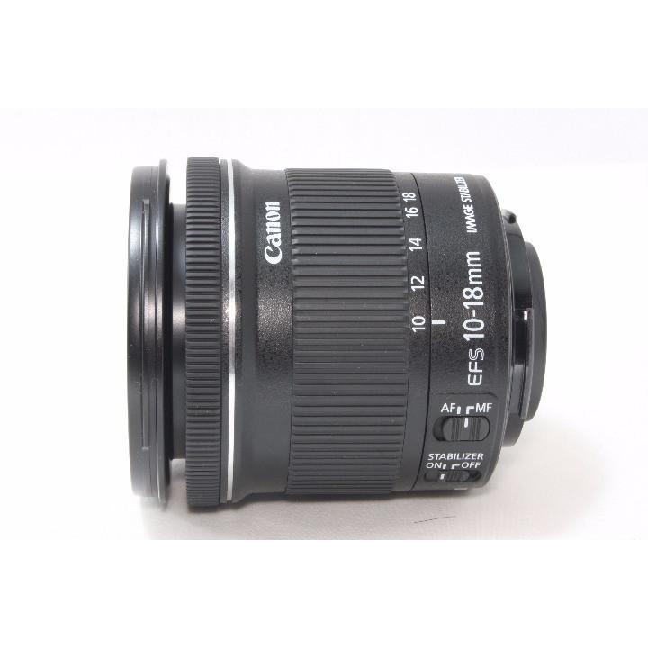 EFレンズ キヤノン 超広角レンズ Canon EF-S 10-18mm IS STM 中古 保証