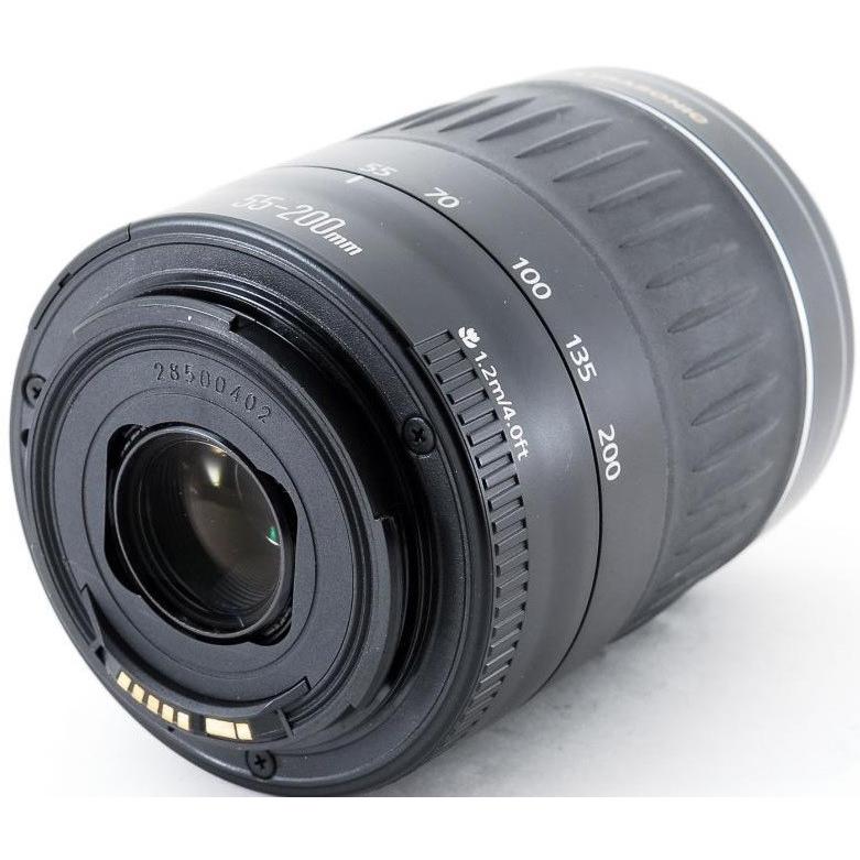 キヤノン（Canon） 交換レンズ CANON EF 55-200mm F4.5-5.6 II USM