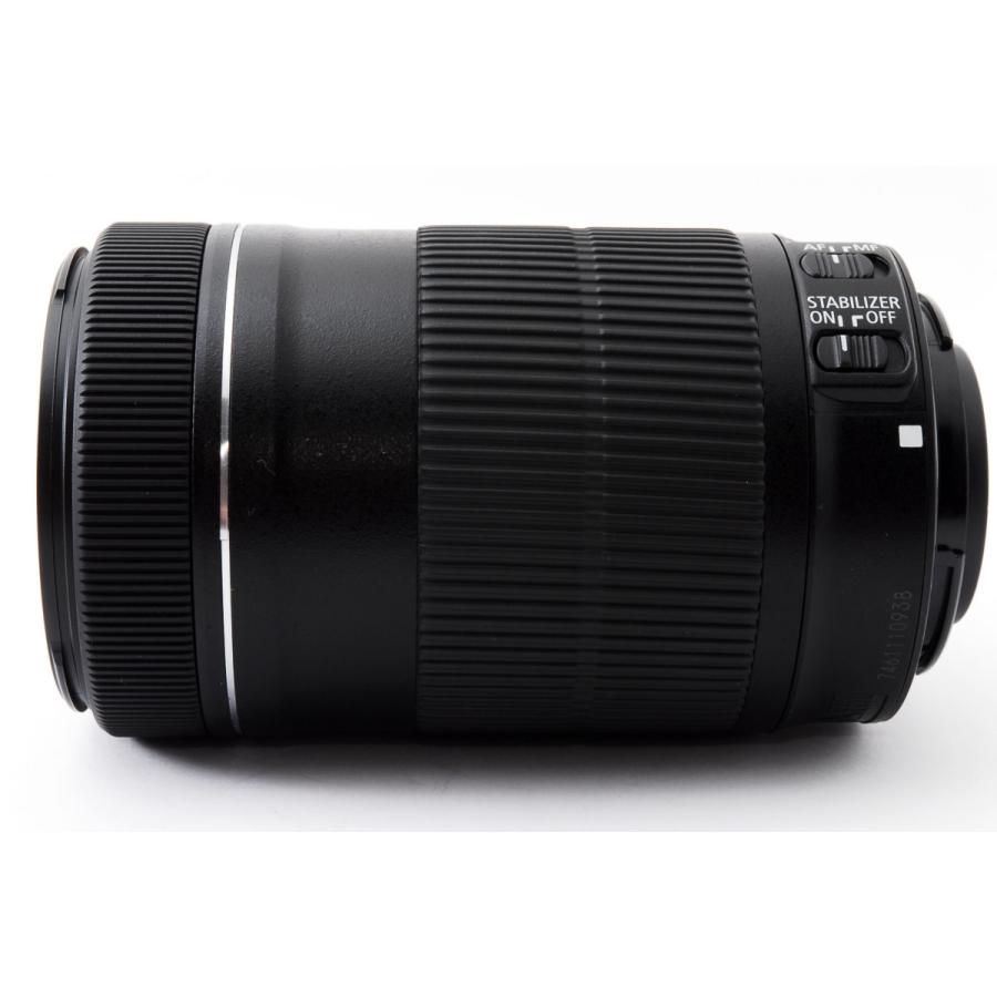 キヤノン（Canon） 望遠レンズ 未使用品 保証 EF-S 55-250mm F4-5.6 IS