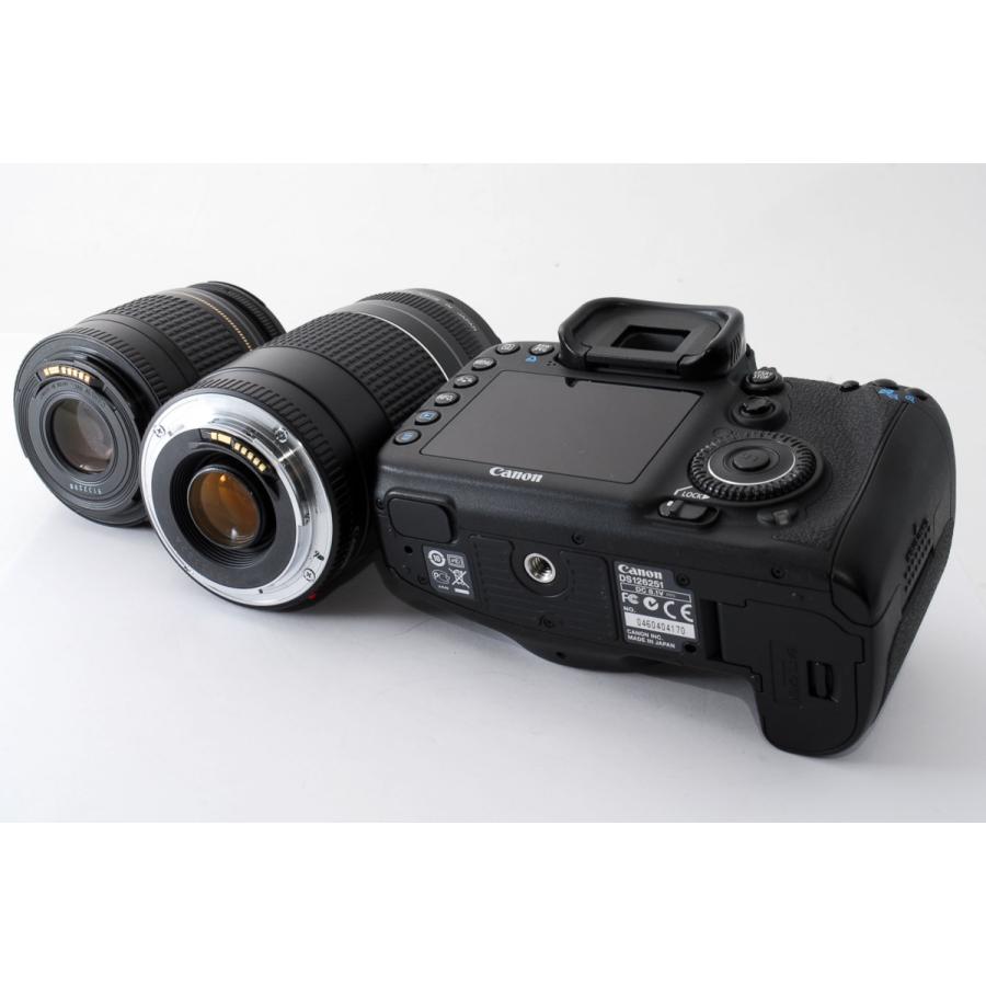 EOS 7D キヤノン デジタル一眼 CANON ダブルズーム 中古 メモリー