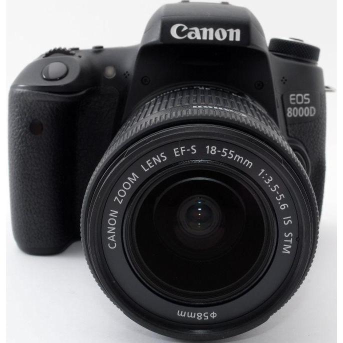 EOS 8000D キヤノン デジタル一眼 CANON レンズキット 中古 美品 Wi-Fi