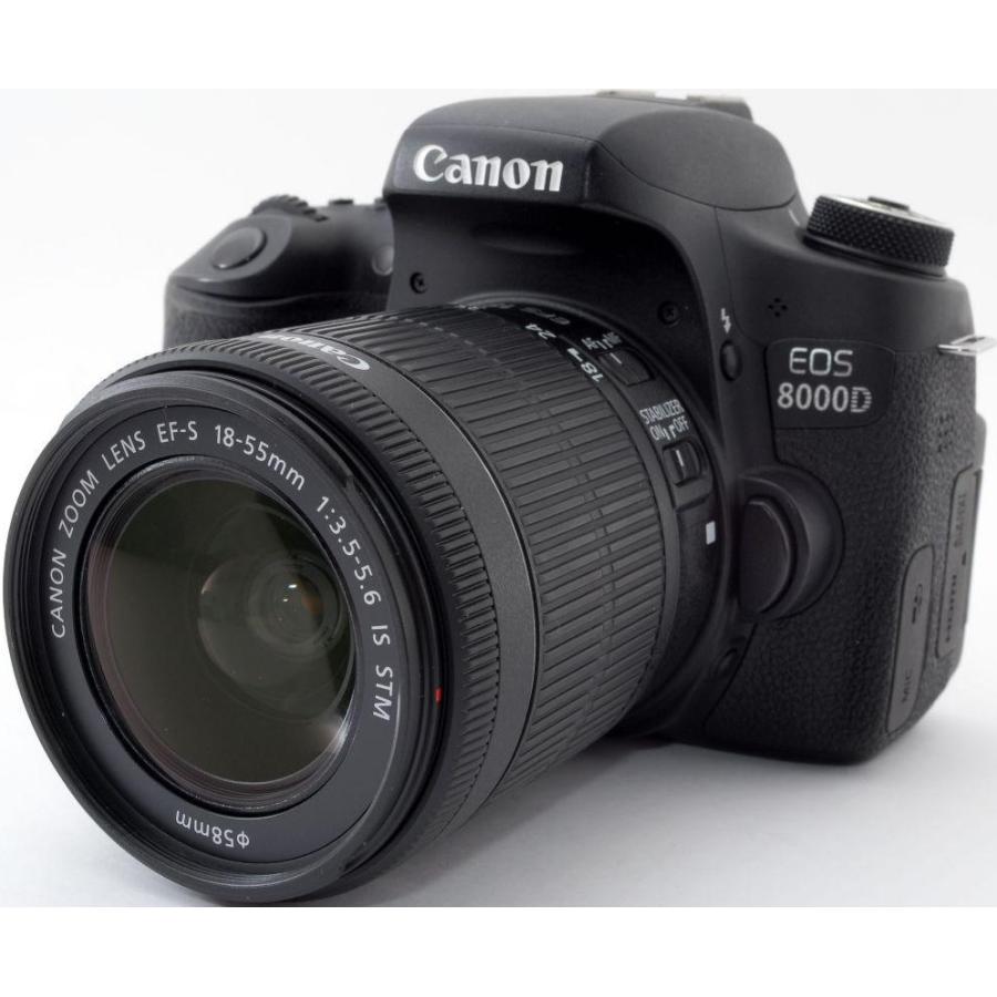 EOS 8000D キヤノン デジタル一眼 CANON レンズキット 中古 美品 Wi-Fi