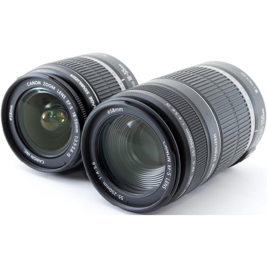 EOS Kiss X2 キヤノン デジタル一眼 CANON ダブルズームキット 中古