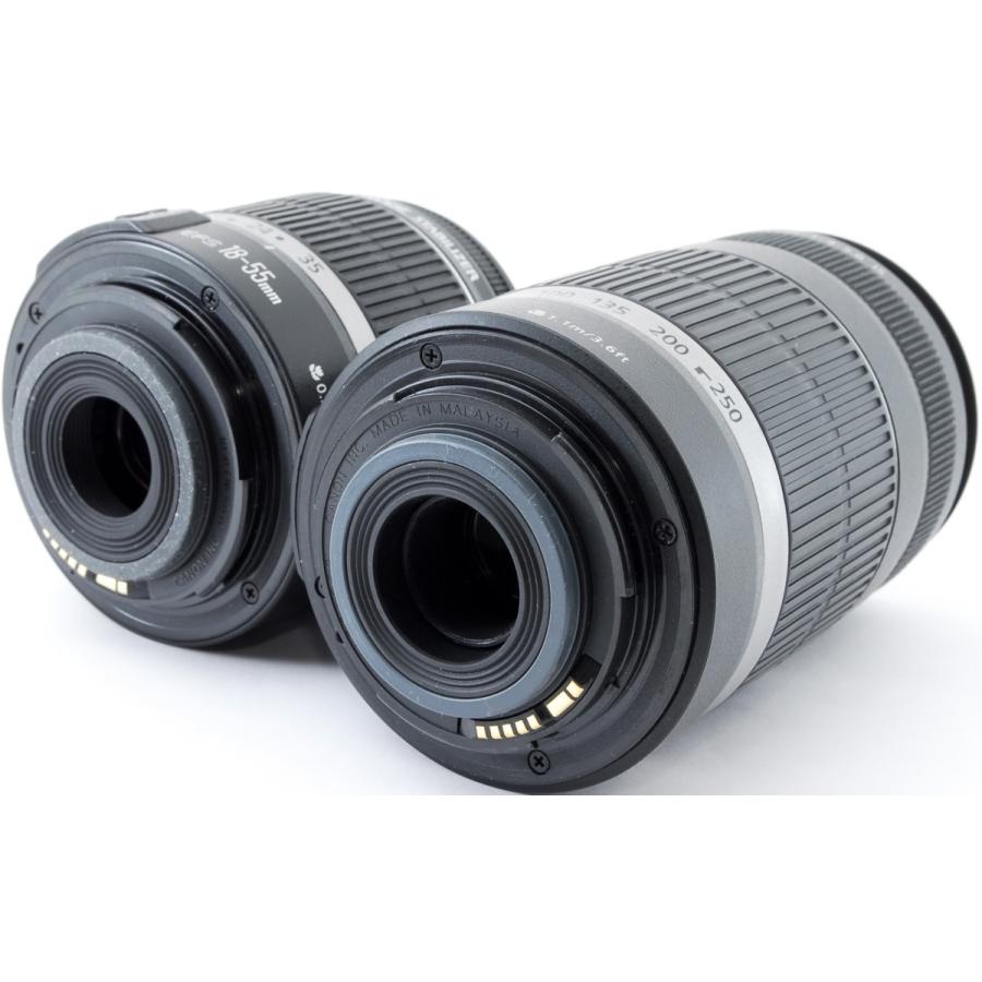 EOS Kiss X2 キヤノン デジタル一眼 CANON ダブルズームキット 中古