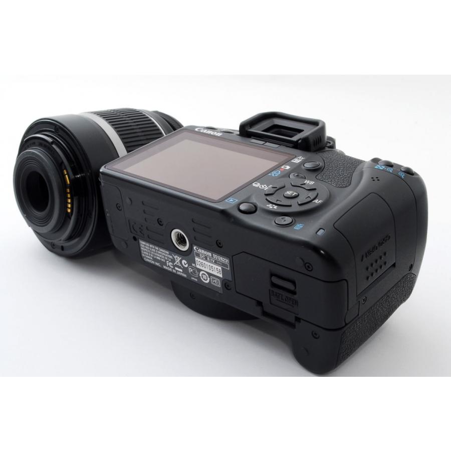 EOS Kiss X3 キヤノン デジタル一眼 Canon レンズキット 中古 新品SD