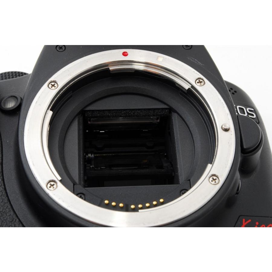EOS Kiss X3 キヤノン デジタル一眼 Canon レンズキット 中古 新品SD