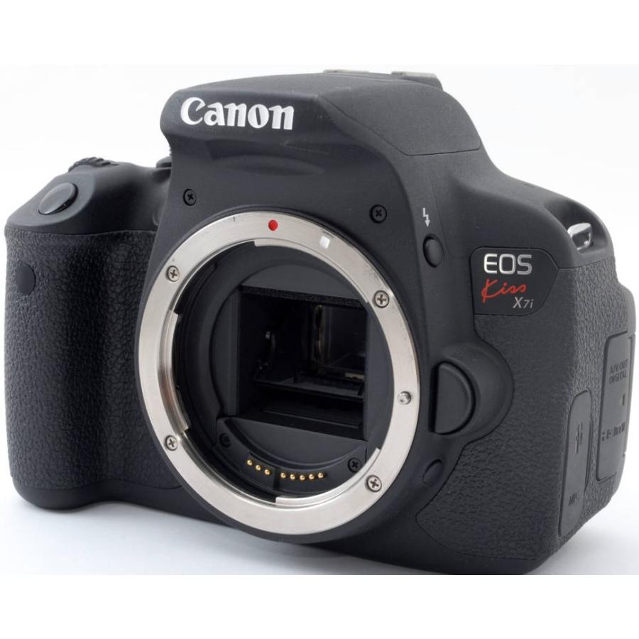 EOS Kiss キヤノン デジタル一眼 CANON X7i EF-S18-135 IS STM レンズ