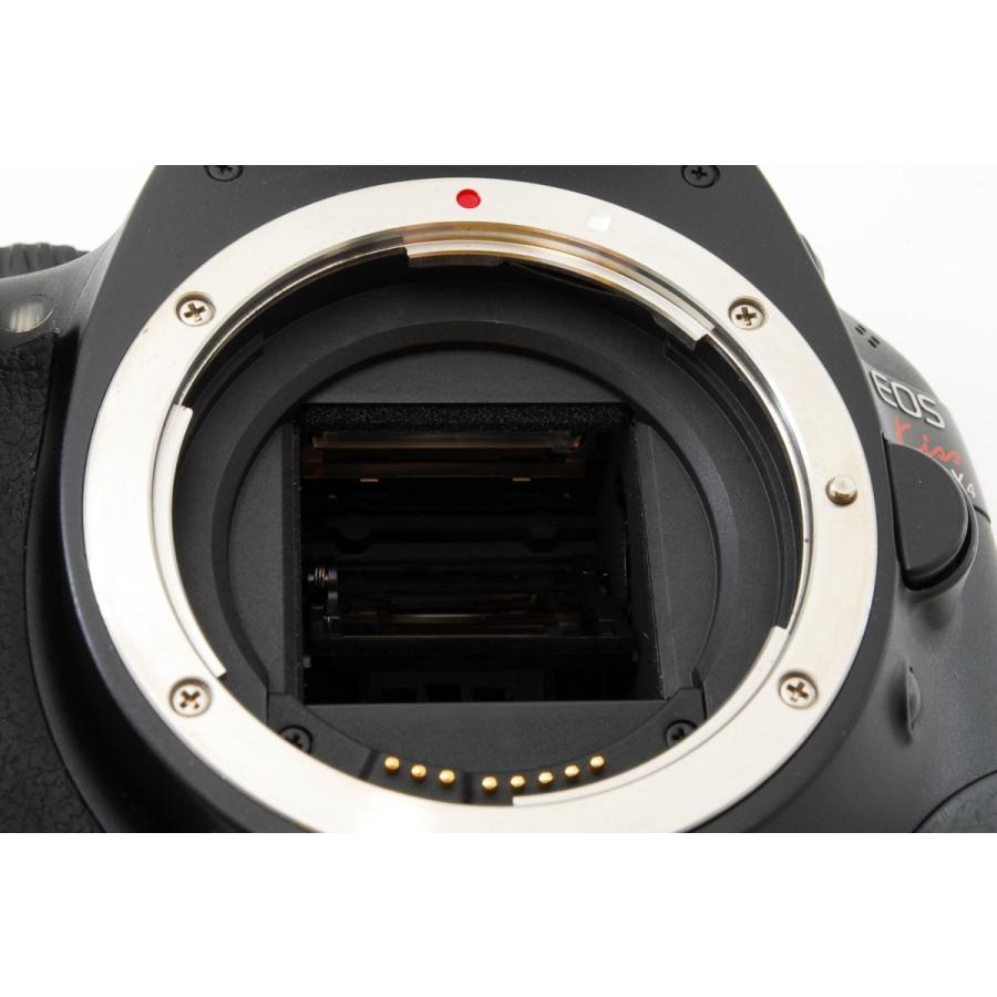 EOS キヤノン デジタル一眼 CANON Kiss X4 ダブルズームキット 中古