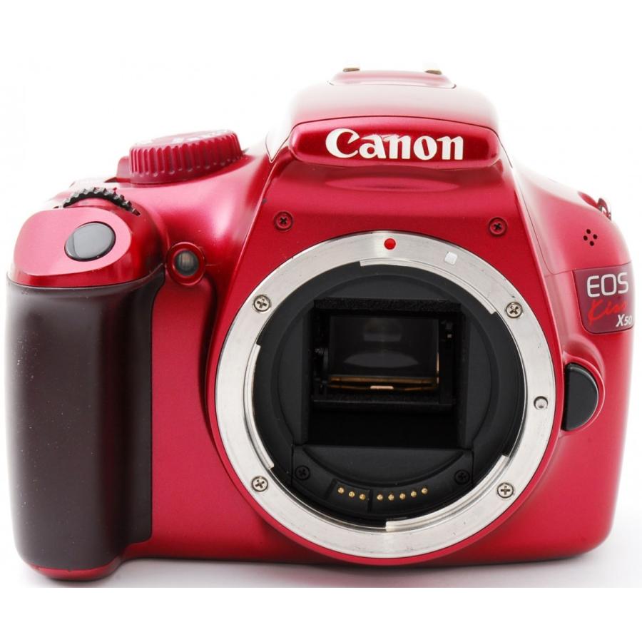 Canon x50kiss レッド キヤノン、レッドカラーを選べる「EOS Kiss X50