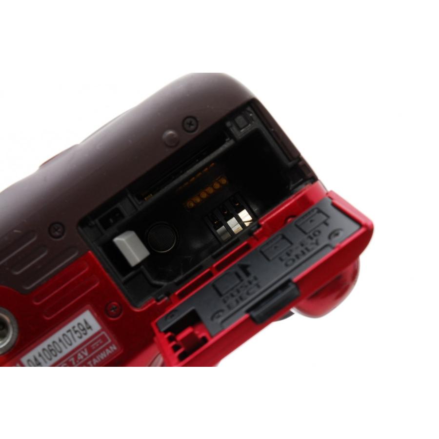 EOS キヤノン デジタル一眼 Canon Kiss X50 レンズキット レッド 中古