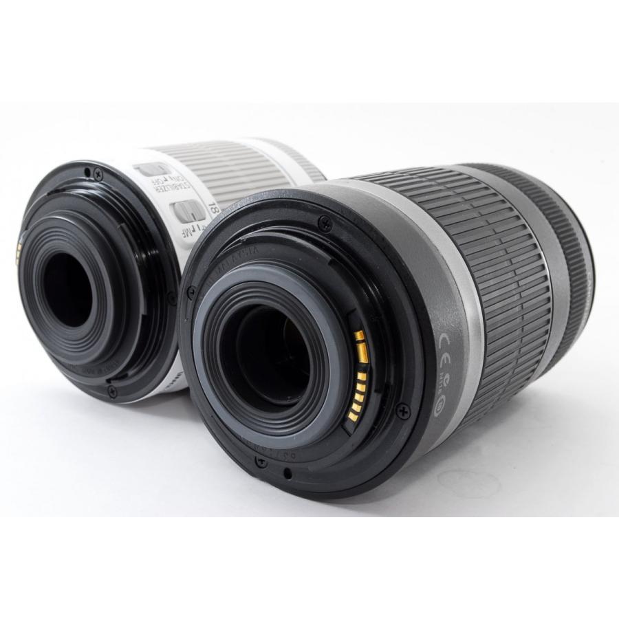 EOS キヤノン デジタル一眼 CANON Kiss X7 ホワイト ダブルズーム 中古