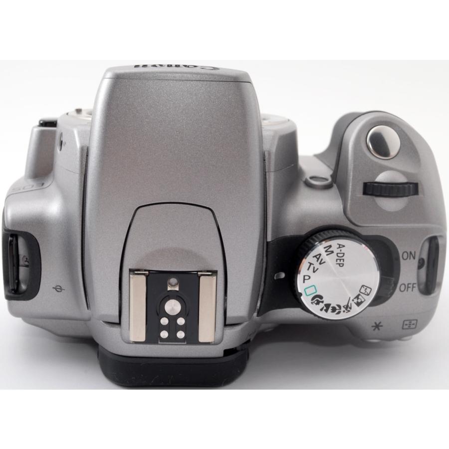 EOS Kiss キヤノン デジタル一眼 CANON KISS デジタル N シルバー