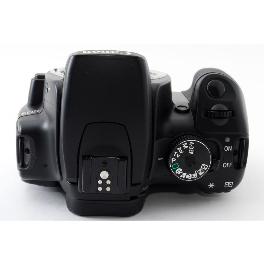 EOS キヤノン デジタル一眼 CANON Kiss Digital X レンズキット 中古