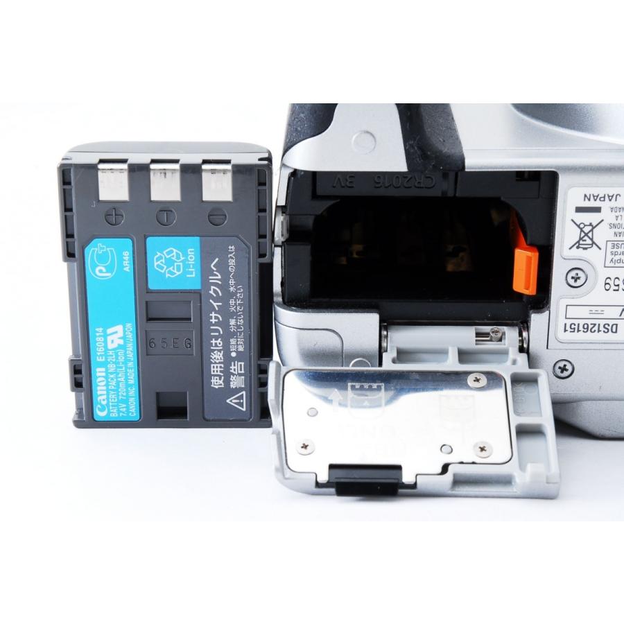 EOS Kiss キヤノン デジタル一眼 CANON DIGITAL X レンズキット