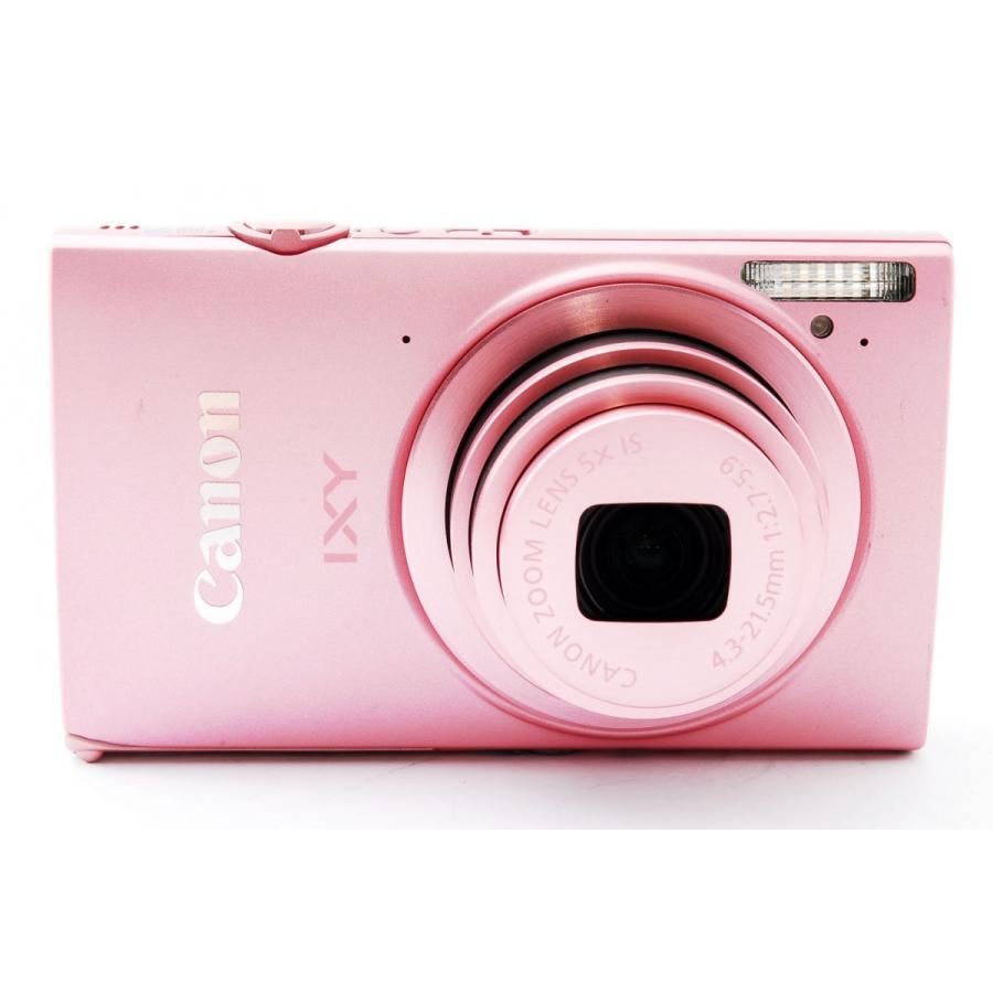 キヤノン（Canon） コンデジ 中古 Wi-Fi搭載 IXY 420F ピンク : Iさん
