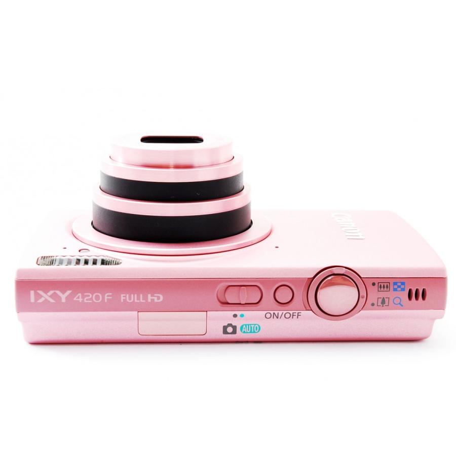 キヤノン（Canon） コンデジ 中古 Wi-Fi搭載 IXY 420F ピンク : Iさん