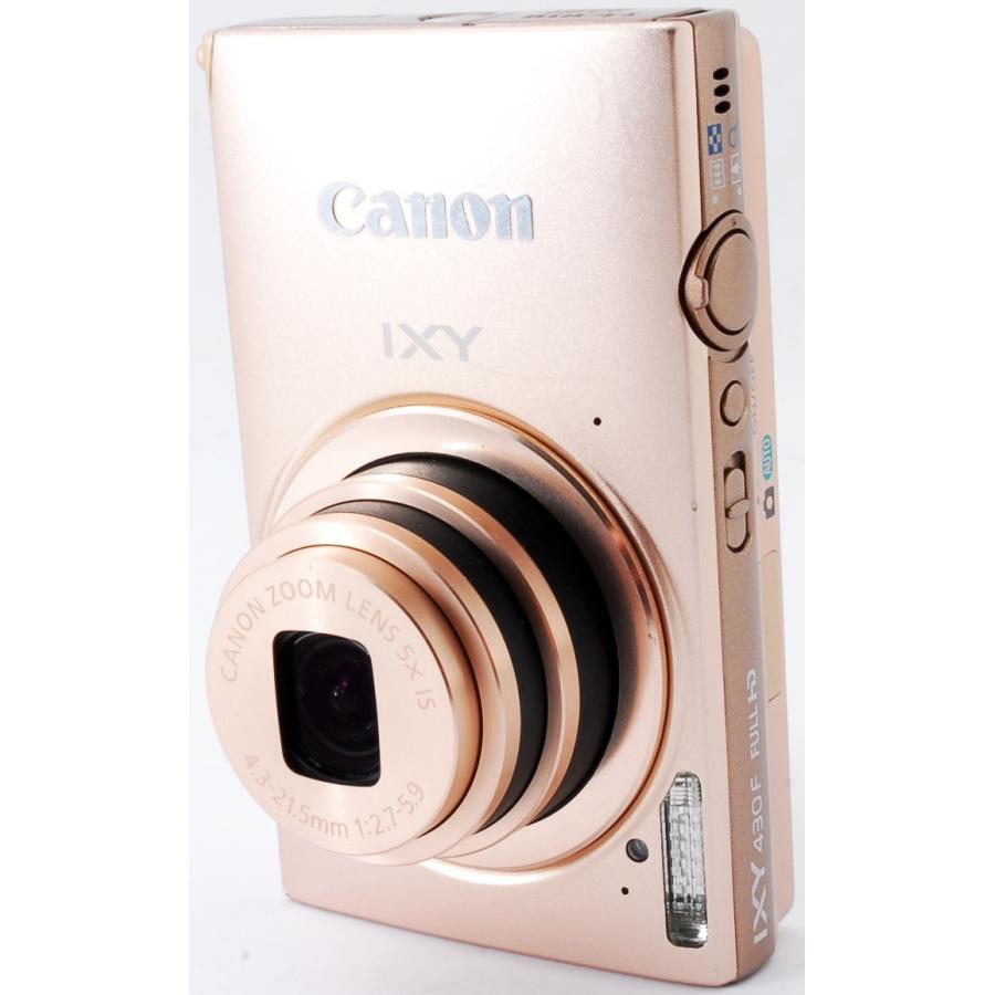 IXY キヤノン コンデジ CANON 430F ゴールド 中古 Wi-Fi搭載 SDカード