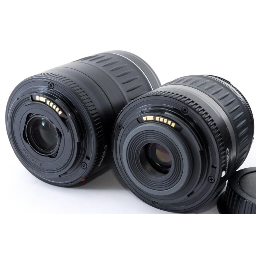 EOS キヤノン デジタル一眼 Canon Kiss Digital N ダブルズーム 中古