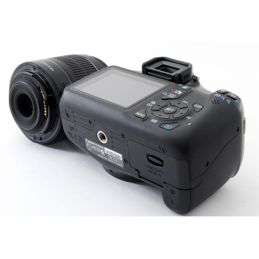EOS キヤノン デジタル一眼 CANON Kiss X50 レンズキット 中古 新品SD