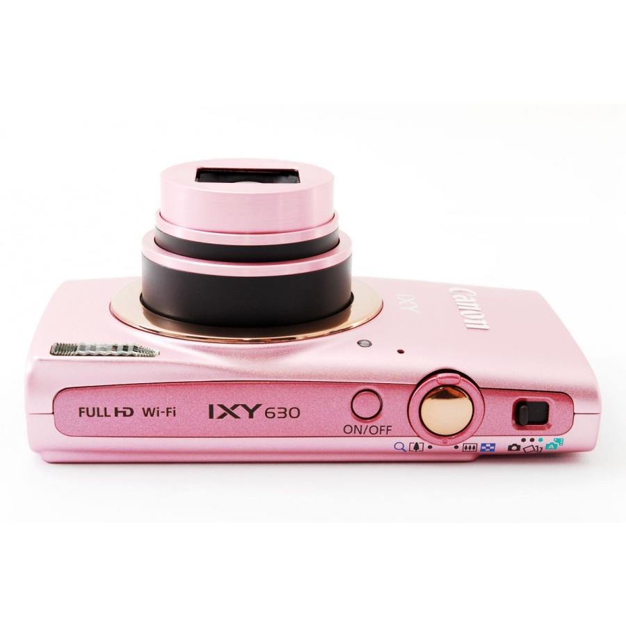 キヤノン（Canon） コンパクトデジカメ 中古 Wi-Fi搭載 IXY 630 ピンク