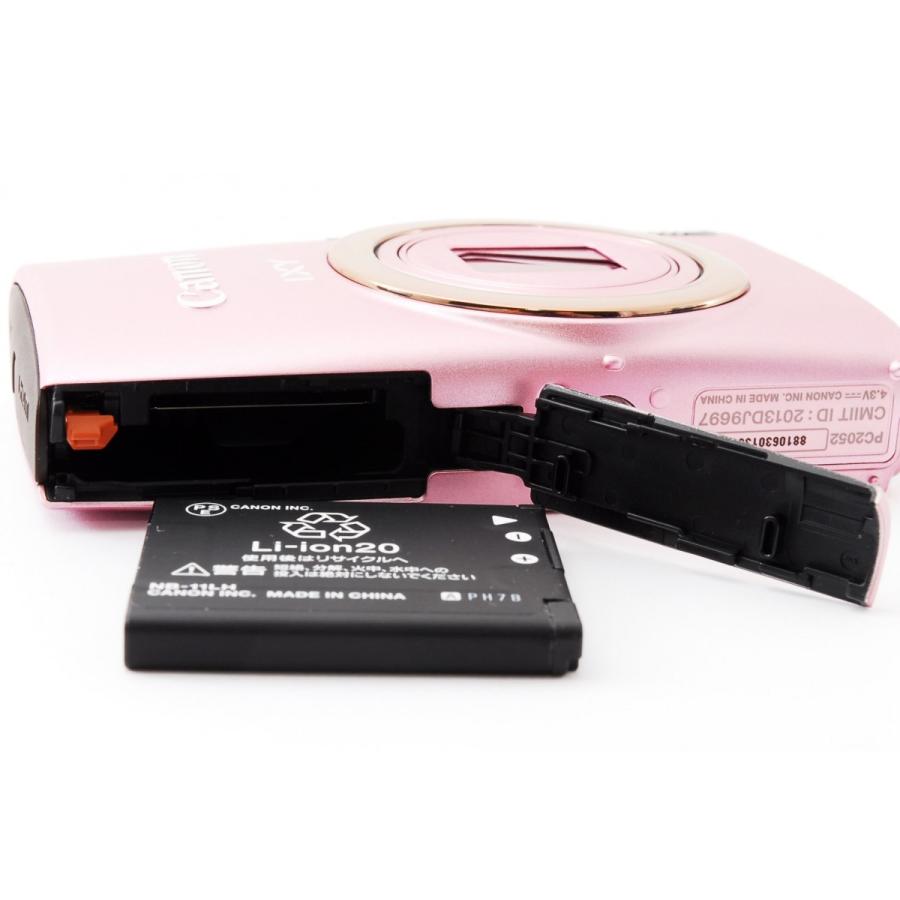 キヤノン（Canon） コンパクトデジカメ 中古 Wi-Fi搭載 IXY 630 ピンク