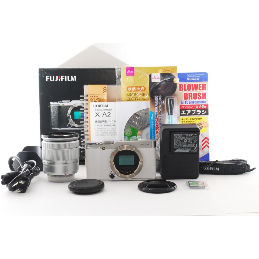 FUJIFILM（フジフイルム） ミラーレス FUJIFILM X-A2 レンズキット