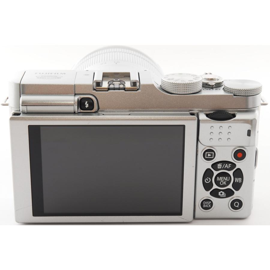 美品】Fujifilm X-A2 カメラ 2本レンズ付き+バッテリー2個付き 富士