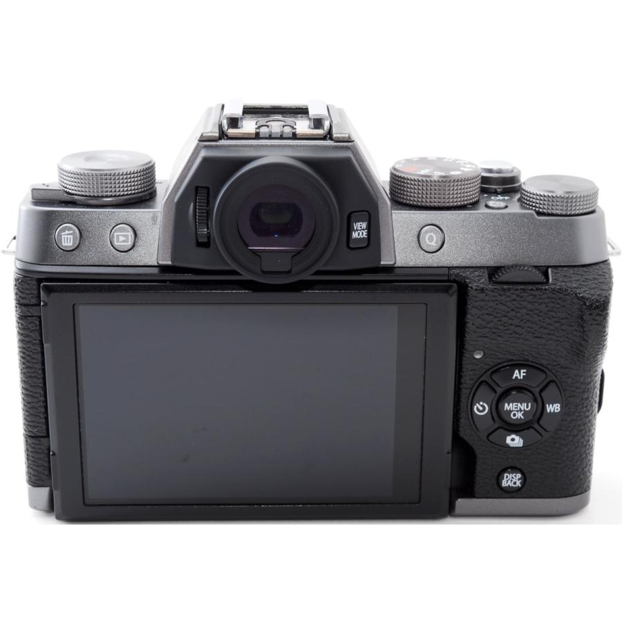 富士フイルム Xシステム ミラーレス FUJIFILM X-T100 ダークシルバー
