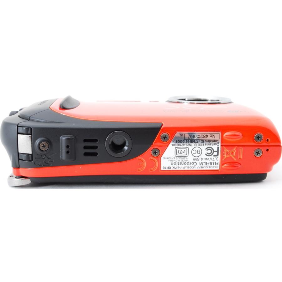 FinePix XPシリーズ フジフイルム デジカメ FUJIFILM XP70 オレンジ