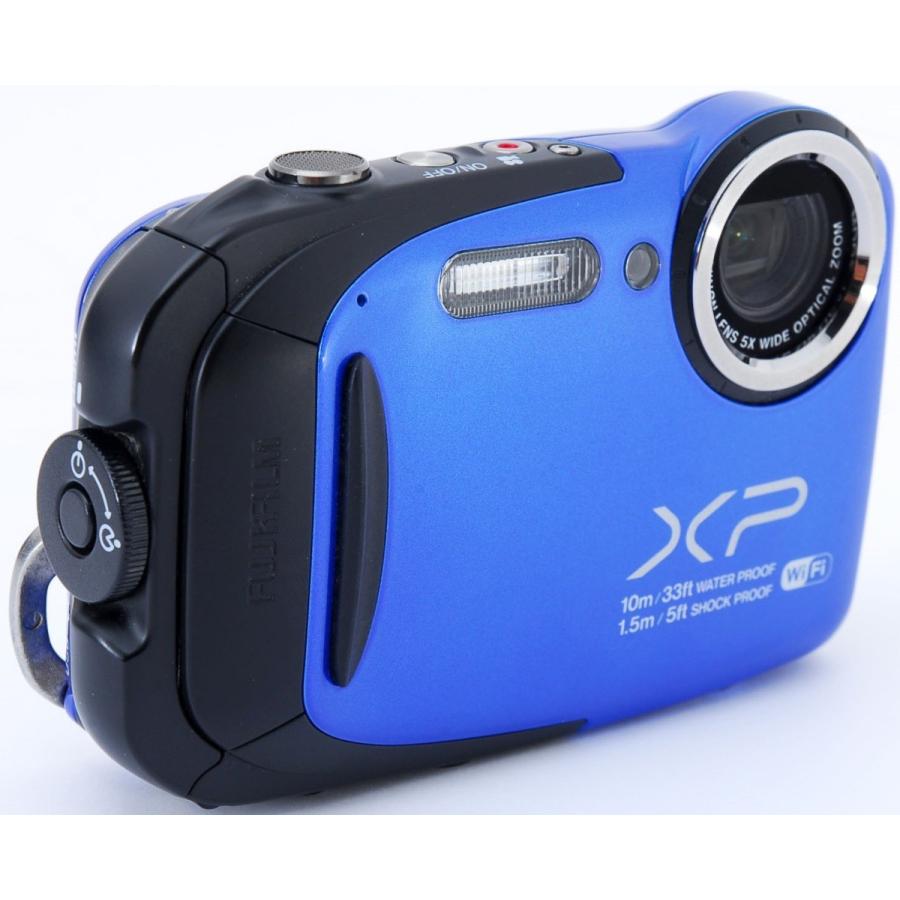 FinePix XPシリーズ フジフイルム コンデジ FUJIFILM XP70 ブルー 中古