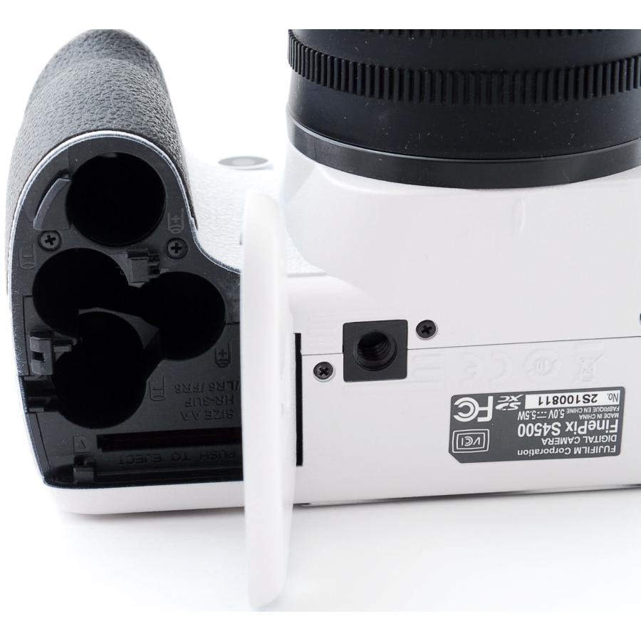 FinePix フジフィルム コンデジ FUJIFILM S4500 ホワイト 中古 新品SD