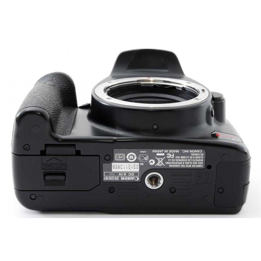 EOS Kiss X2 キヤノン デジタル一眼 CANON レンズキット 中古 新品SD