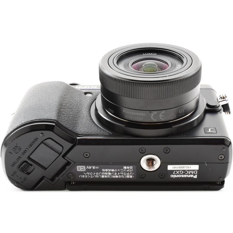 LUMIX パナソニック ミラーレス Panasonic DMC-GX7 レンズキット