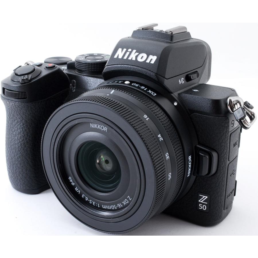 Zシリーズ（Nikon） ニコン ミラーレス Nikon Z 50 16-50 VR レンズ