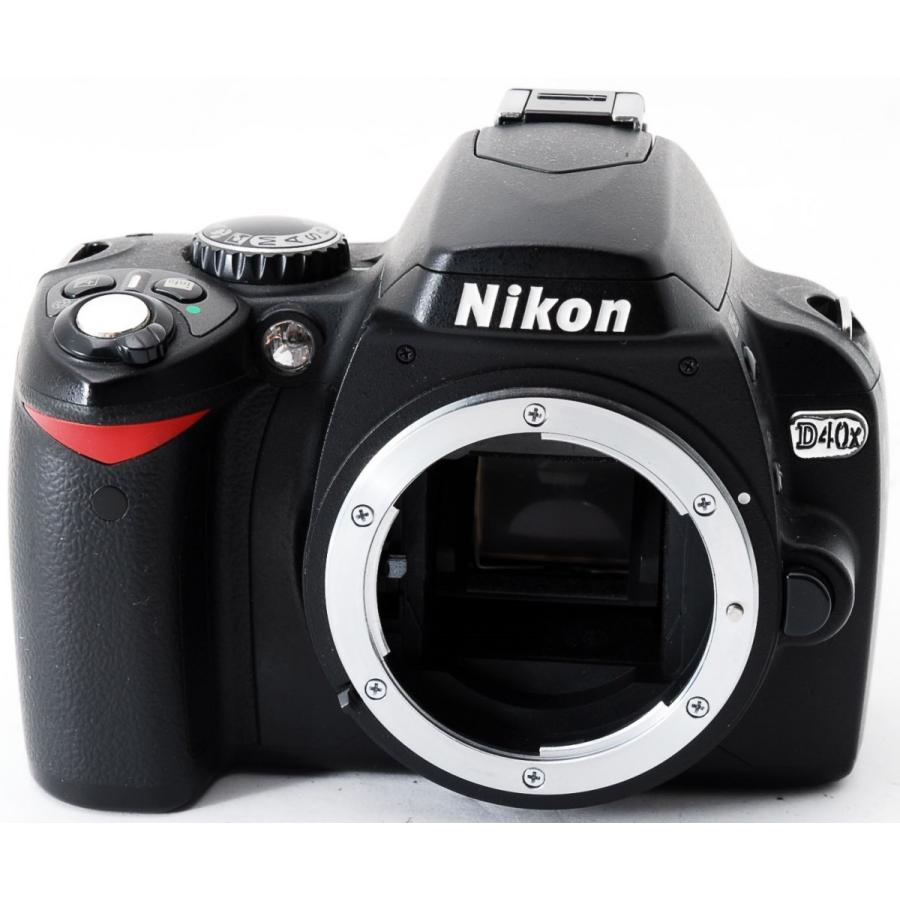 ニコン（Nikon） デジタル一眼 Nikon D40x ダブルズームキット 中古
