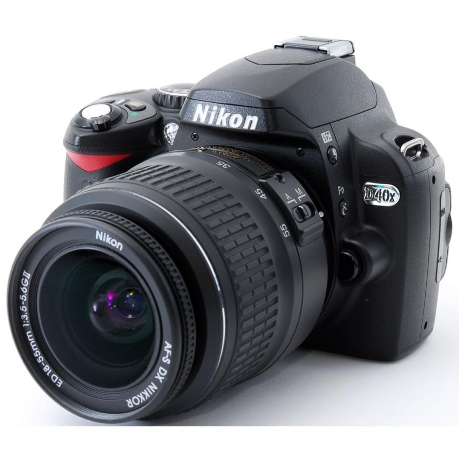 ニコン（Nikon） デジタル一眼 Nikon D40x レンズキット 中古 新品SD