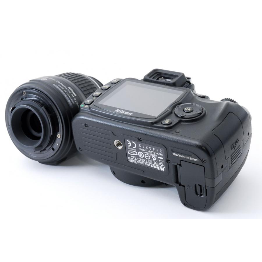 ニコン（Nikon） デジタル一眼 Nikon D40x レンズキット 中古 新品SD