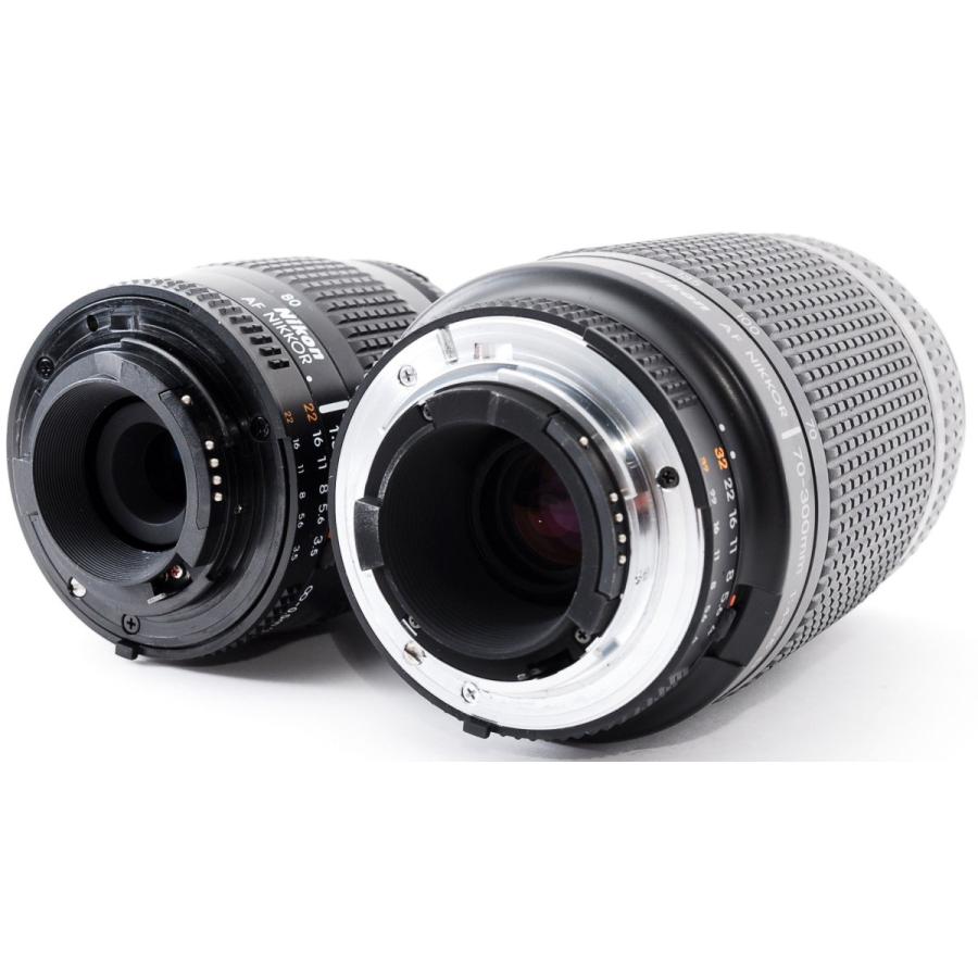 D7000 ニコン デジタル一眼 Nikon ダブルズーム 中古 新品SDカード付き