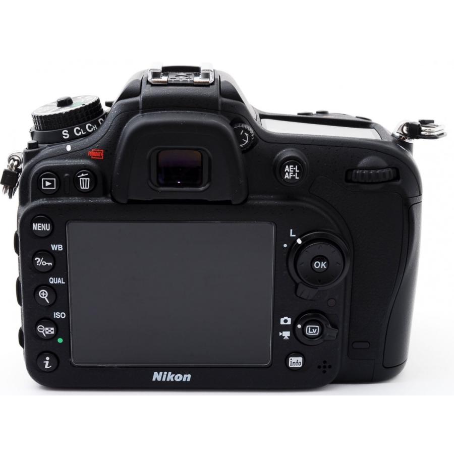 ニコン（Nikon） デジタル一眼 Nikon D7200 ダブルズーム 中古 Wi-Fi
