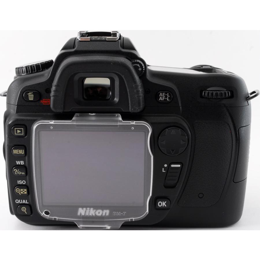 ニコンD ニコン デジタル一眼 Nikon D80 ダブルズーム 中古 新品SD