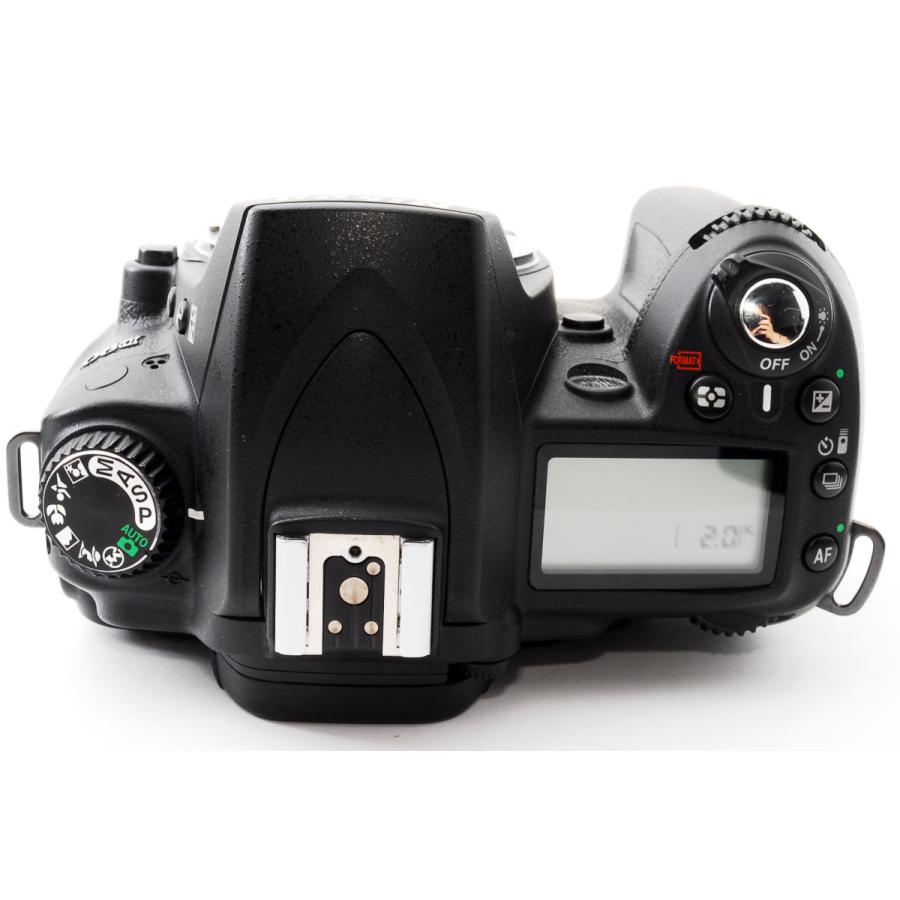 ニコン（Nikon） デジタル一眼 Nikon D90 ダブルズームセット 中古