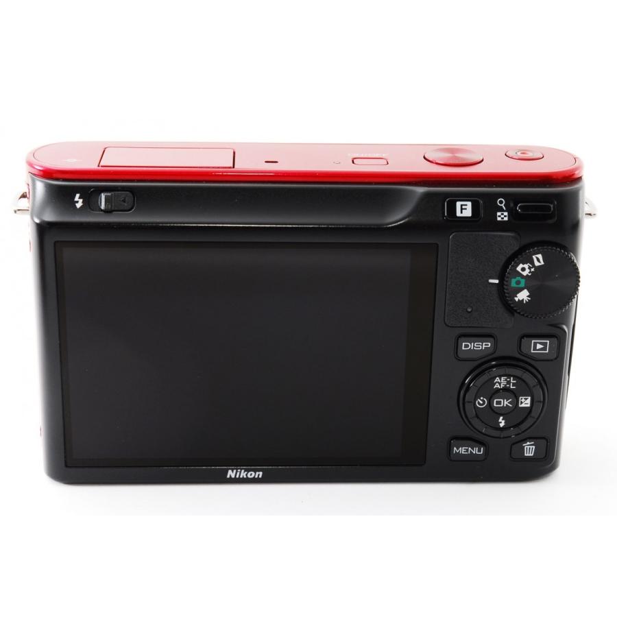 ニコンワン ニコン ミラーレス一眼 Nikon 1 J1 レンズキット レッド