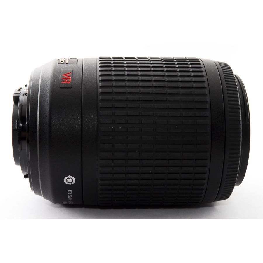 NIKKOR ニコン 望遠レンズ おすすめ Nikon AF-S DX VR 55-200mm 中古