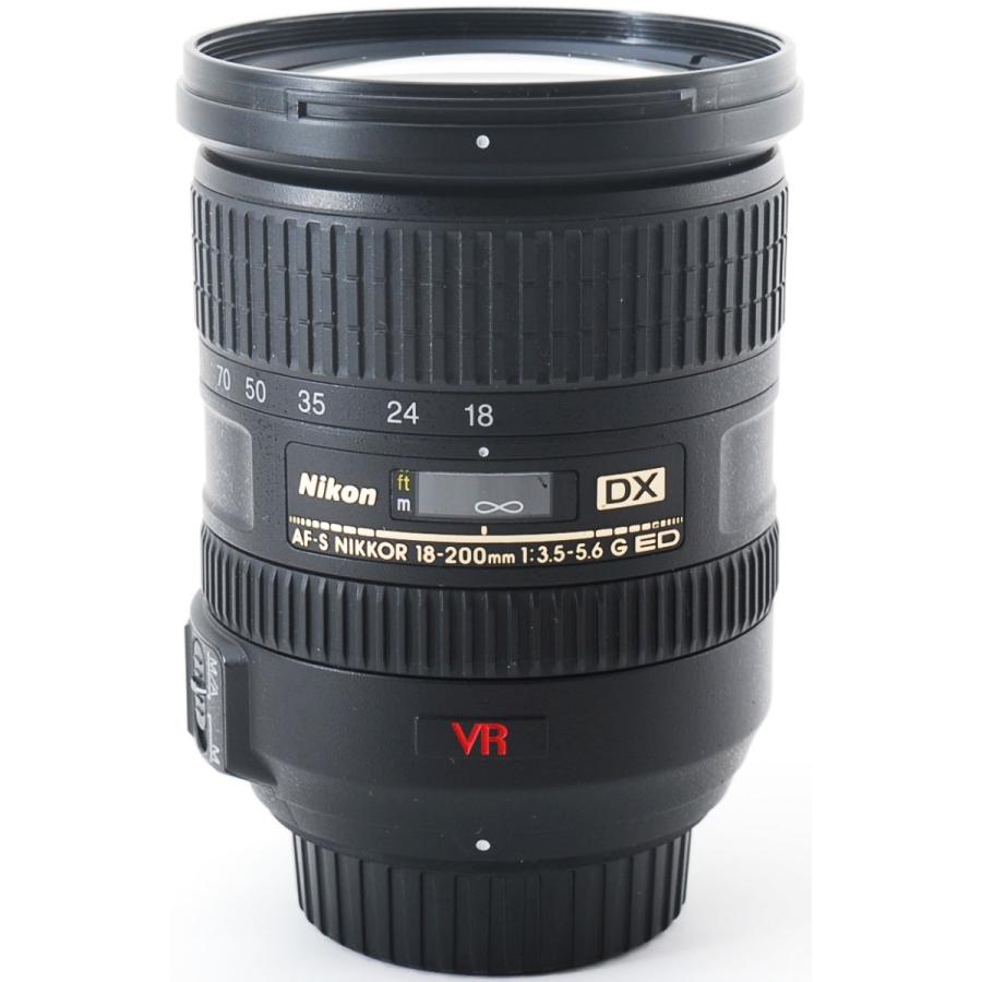 NIKKOR ニコン 交換レンズ Nikon AF-S DX VR Zoom Nikkor ED18-200mm