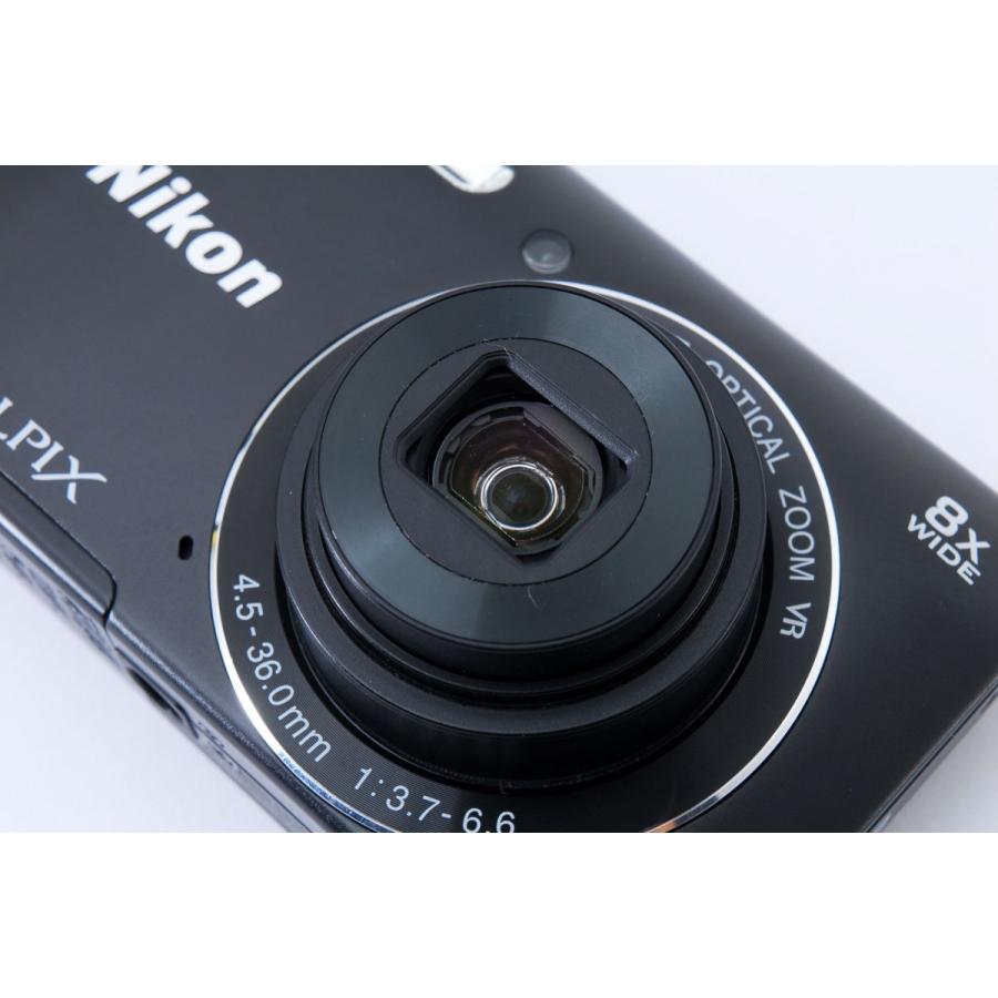 スマホ転送OK】ニコン NIKON COOLPIX A300 ブラック スマホ転送OK